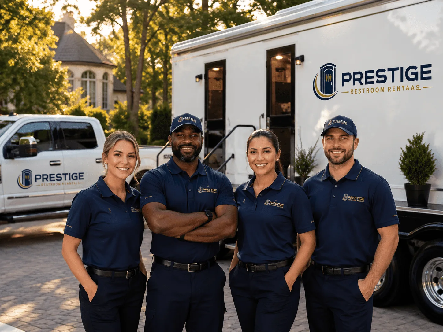 Trusted Luxury Portable Restrooms company in Helena, MT